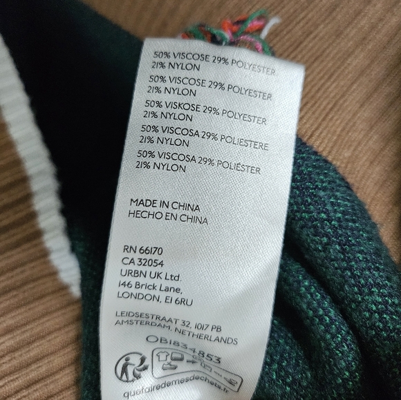 Maeve by Anthropologie Varsity Half-Zip Sweater – Medium - Picture 12 of 15